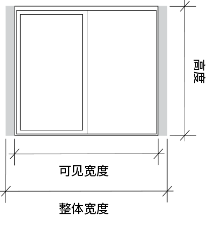 Sliding Door diagram