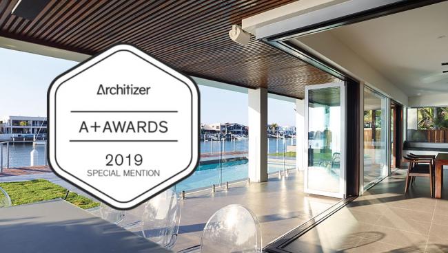 207集成拐角折叠门获得2019年度Architizer A +Awards特别提名奖